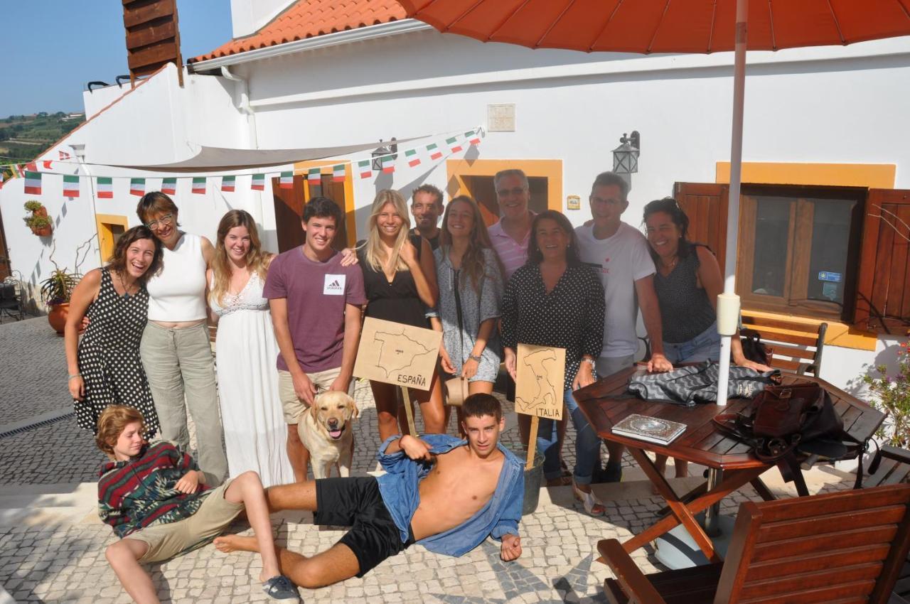 Quinta Do Bom Vento Pensionat Óbidos Exteriör bild