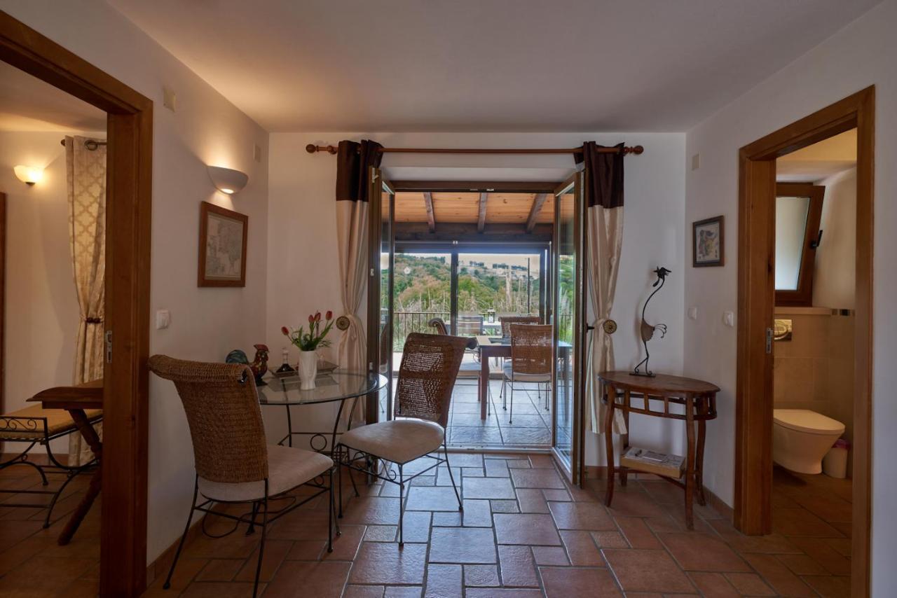 Quinta Do Bom Vento Pensionat Óbidos Exteriör bild