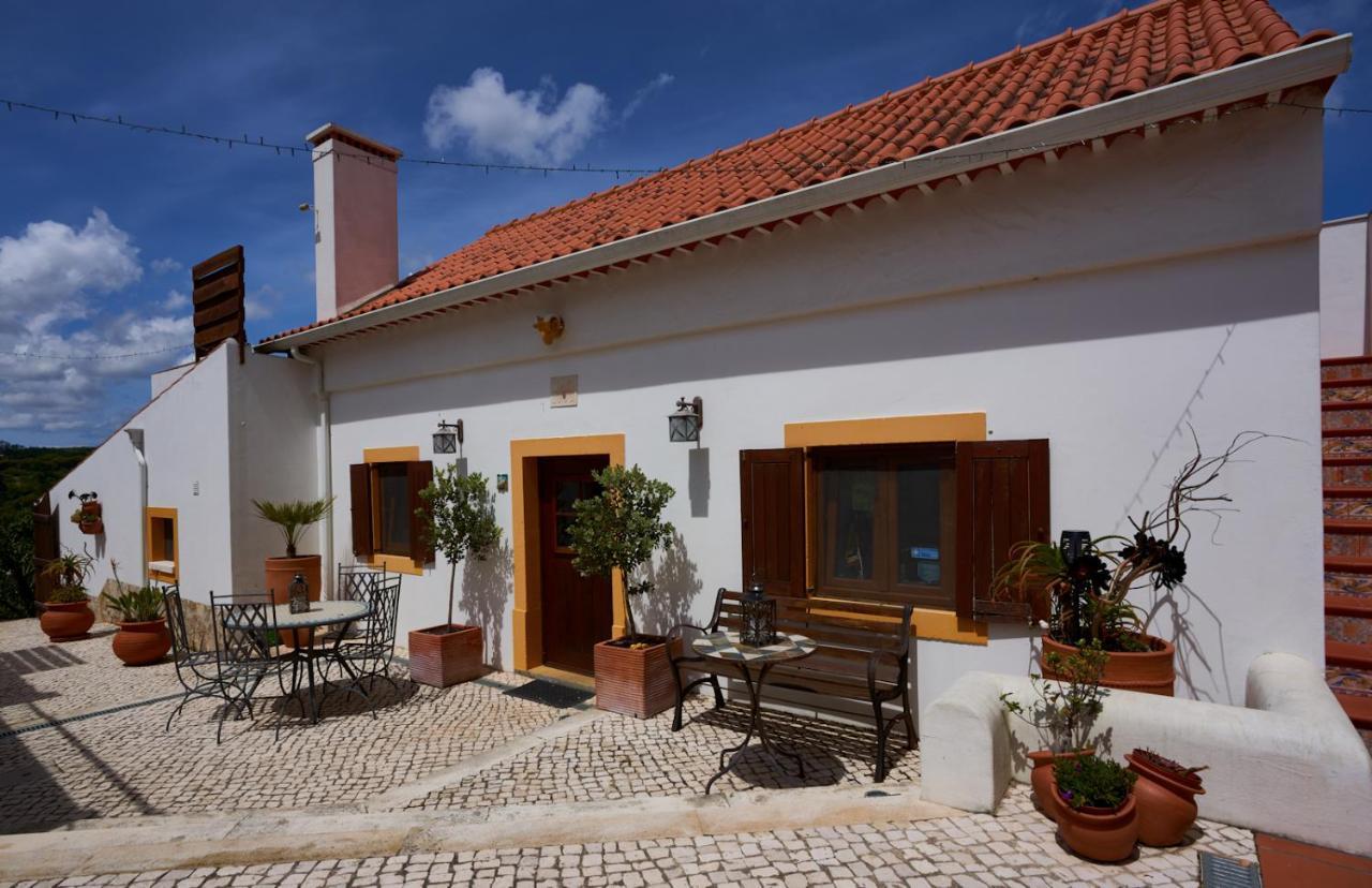 Quinta Do Bom Vento Pensionat Óbidos Exteriör bild