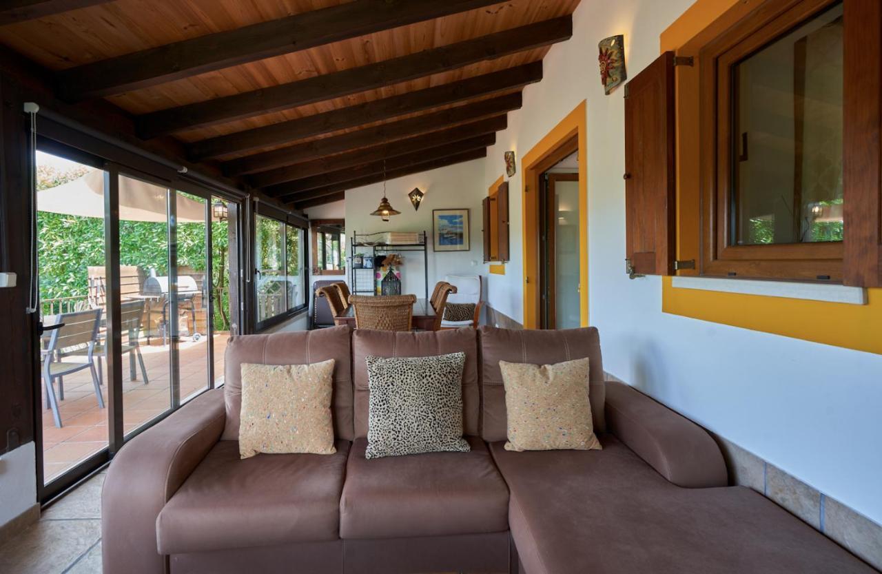Quinta Do Bom Vento Pensionat Óbidos Exteriör bild