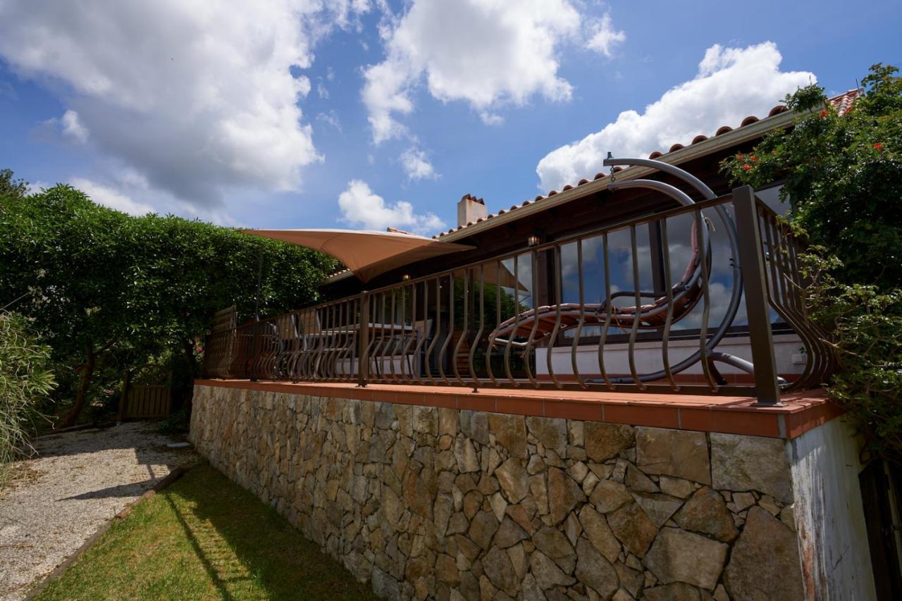 Quinta Do Bom Vento Pensionat Óbidos Exteriör bild