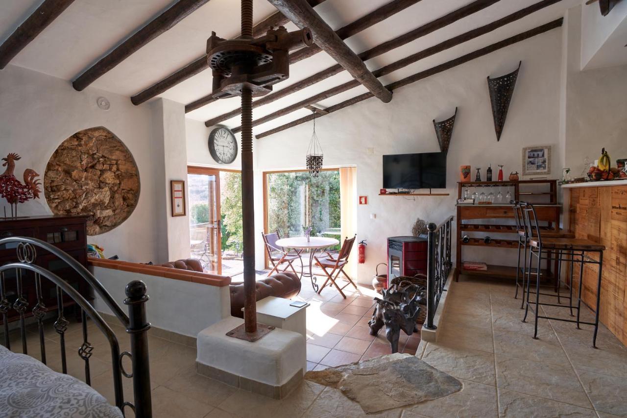 Quinta Do Bom Vento Pensionat Óbidos Exteriör bild