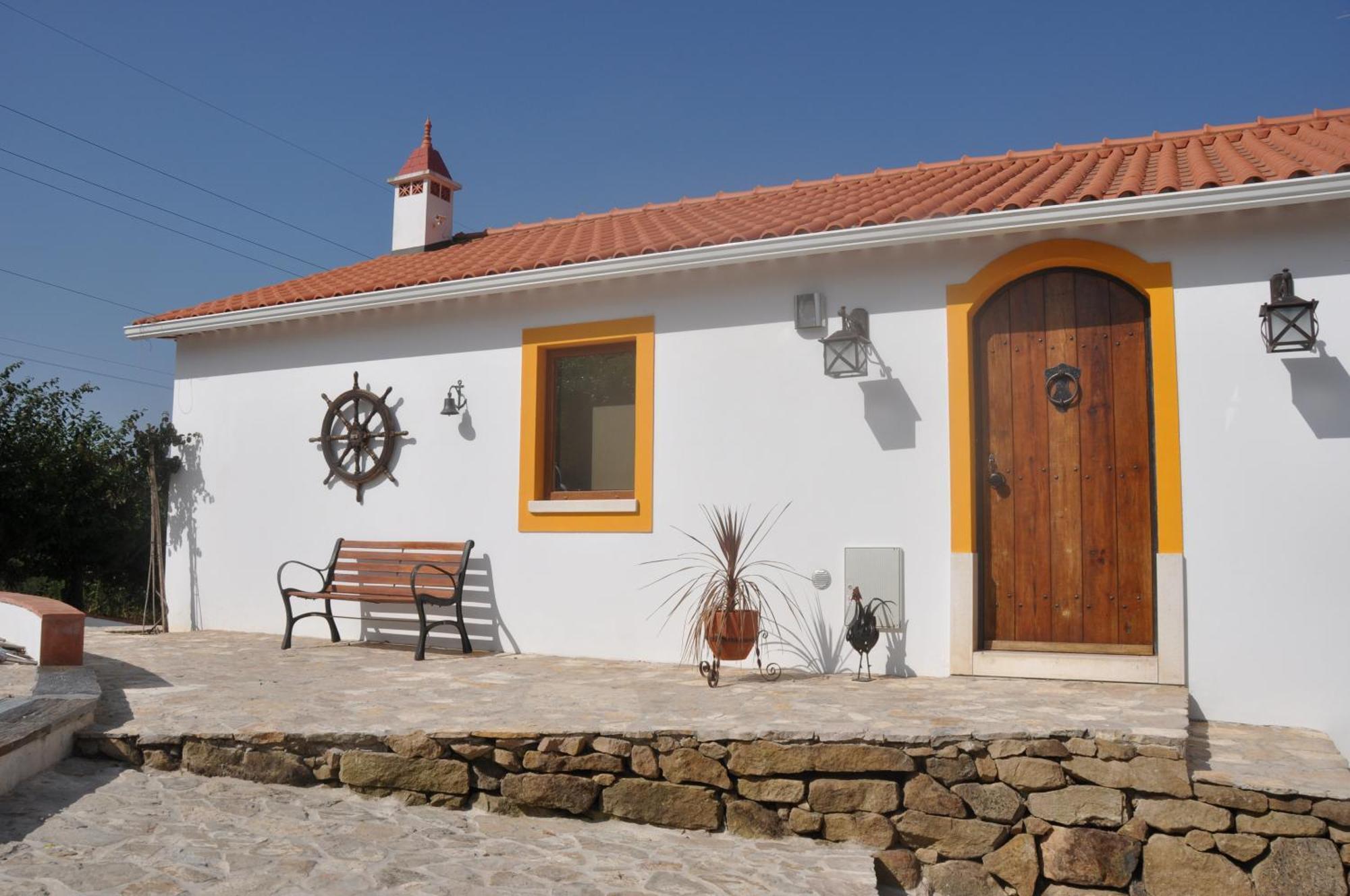 Quinta Do Bom Vento Pensionat Óbidos Exteriör bild
