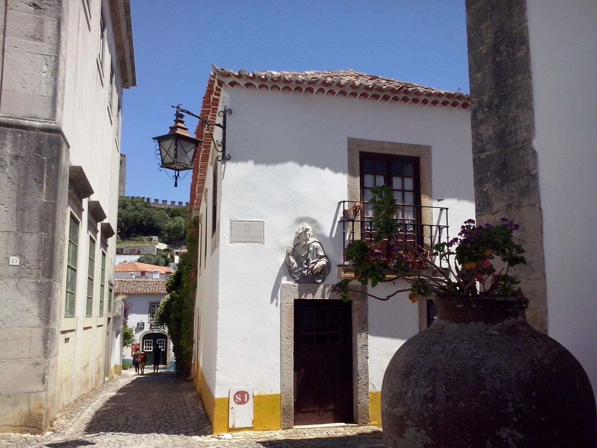 Quinta Do Bom Vento Pensionat Óbidos Exteriör bild