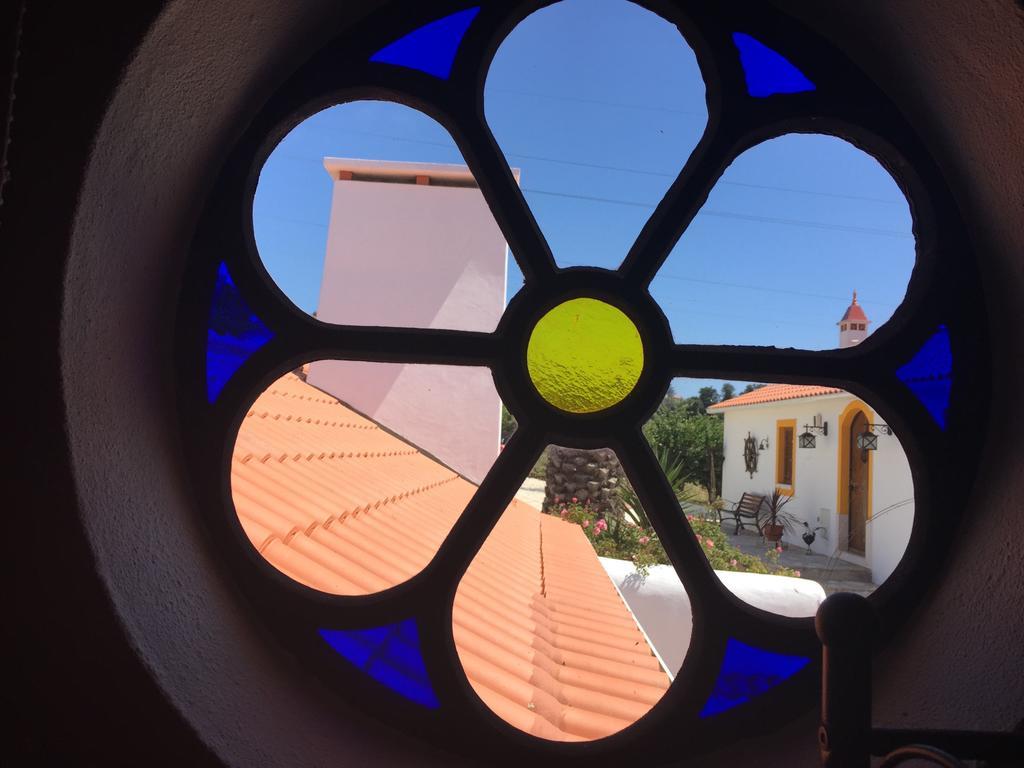 Quinta Do Bom Vento Pensionat Óbidos Exteriör bild
