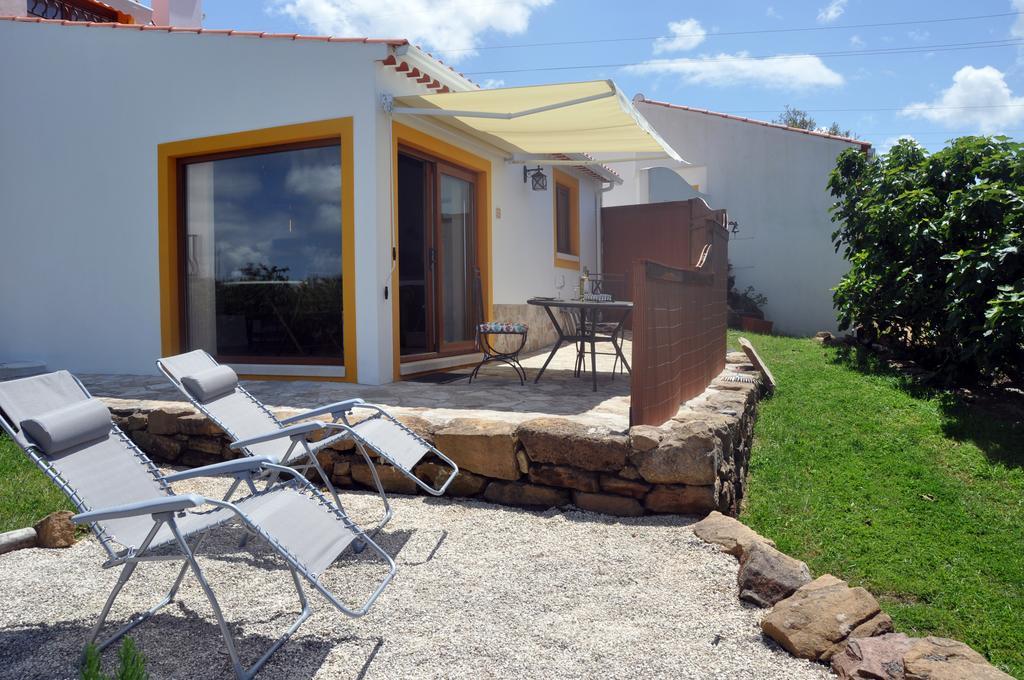 Quinta Do Bom Vento Pensionat Óbidos Exteriör bild