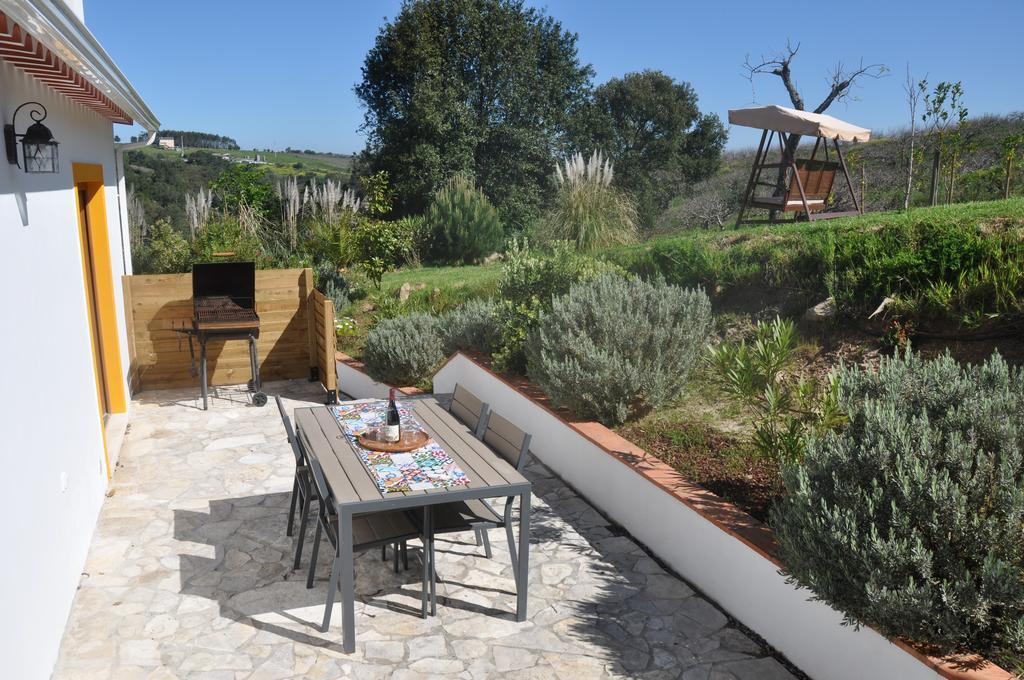 Quinta Do Bom Vento Pensionat Óbidos Exteriör bild