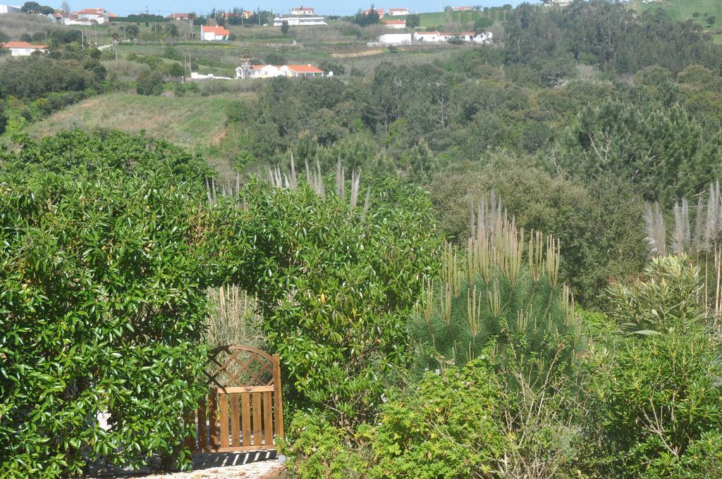 Quinta Do Bom Vento Pensionat Óbidos Exteriör bild
