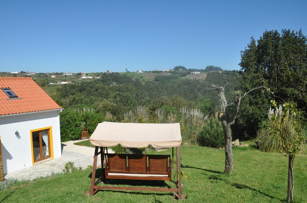 Quinta Do Bom Vento Pensionat Óbidos Exteriör bild