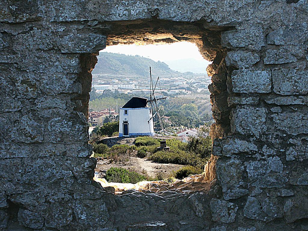 Quinta Do Bom Vento Pensionat Óbidos Exteriör bild