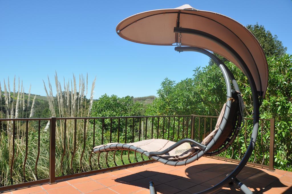Quinta Do Bom Vento Pensionat Óbidos Exteriör bild
