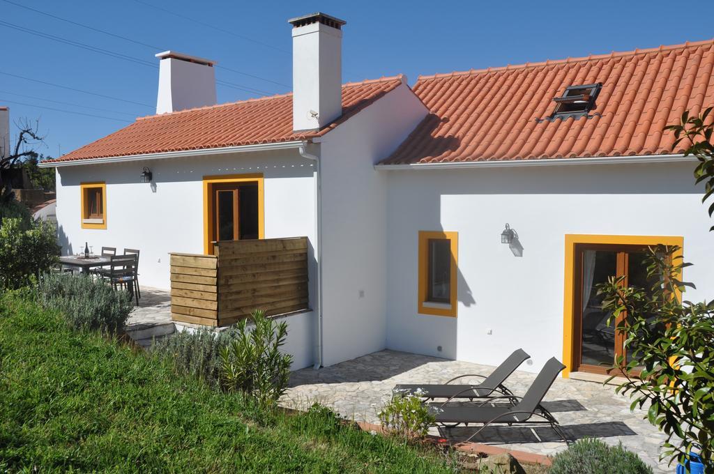 Quinta Do Bom Vento Pensionat Óbidos Exteriör bild