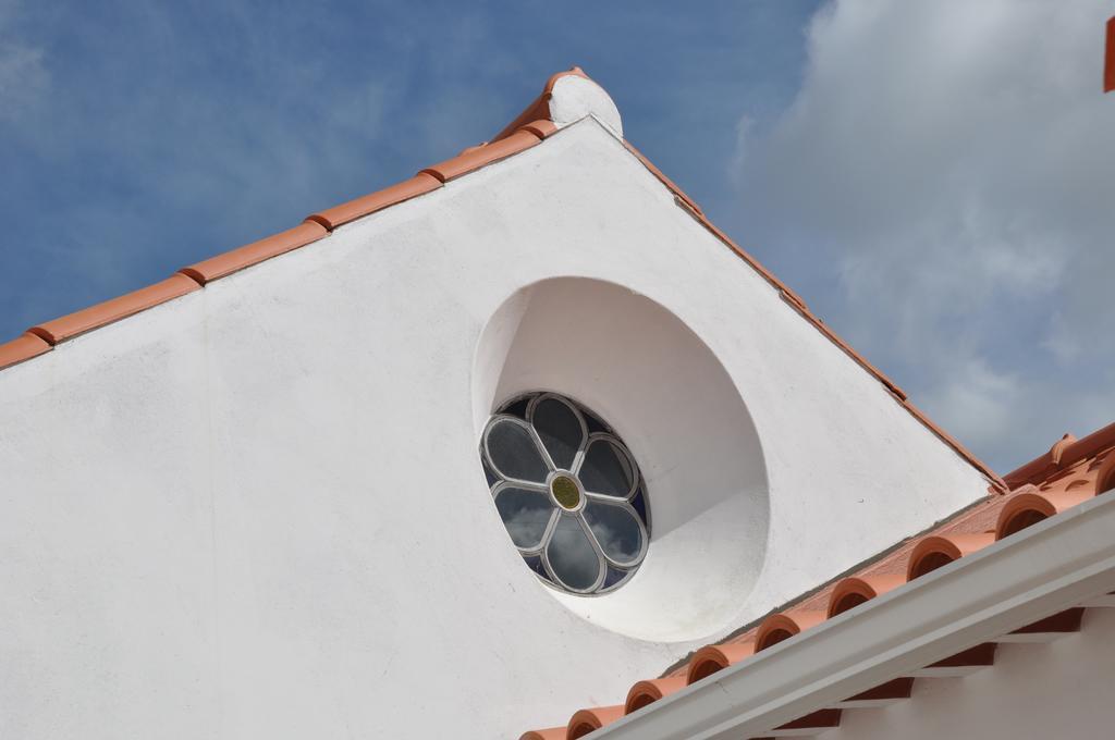 Quinta Do Bom Vento Pensionat Óbidos Exteriör bild