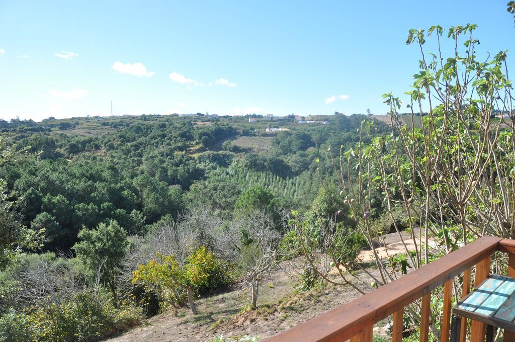 Quinta Do Bom Vento Pensionat Óbidos Exteriör bild