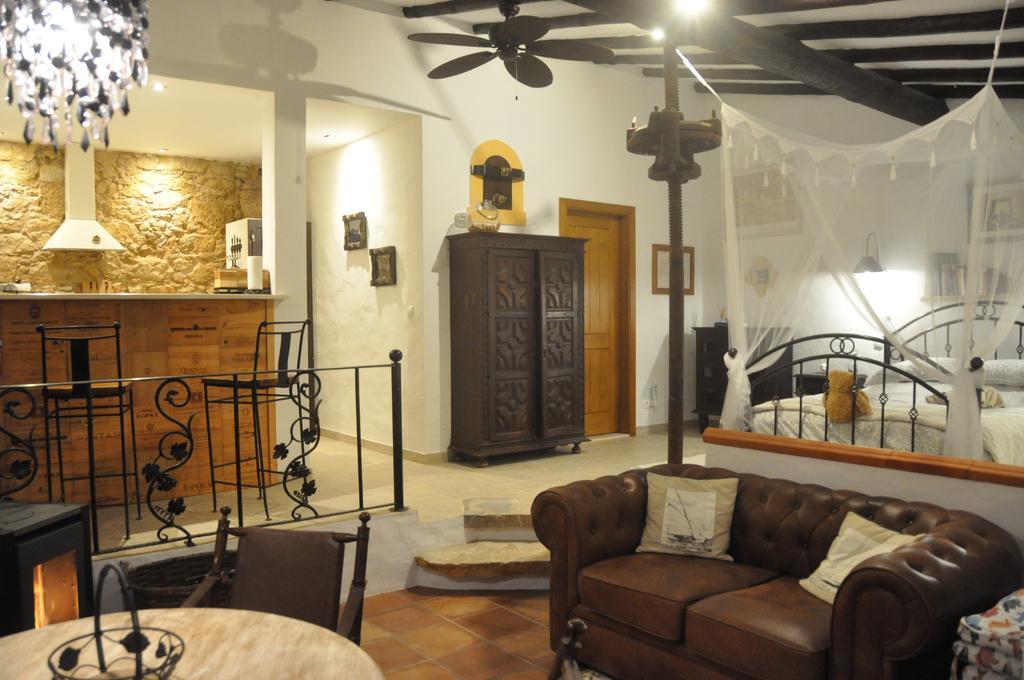 Quinta Do Bom Vento Pensionat Óbidos Exteriör bild
