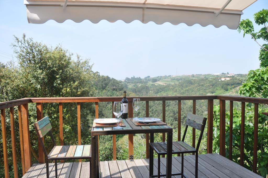 Quinta Do Bom Vento Pensionat Óbidos Exteriör bild