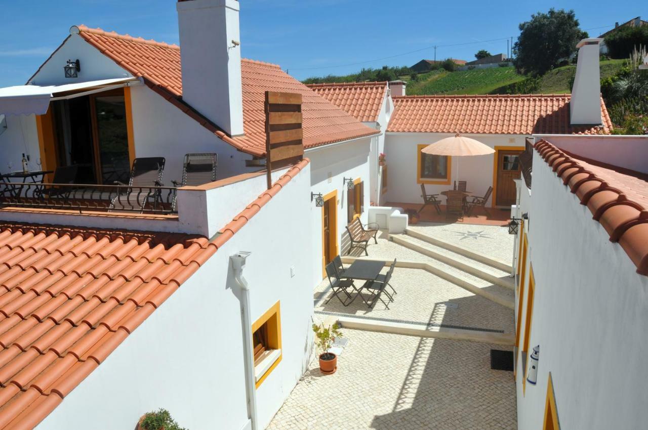 Quinta Do Bom Vento Pensionat Óbidos Exteriör bild