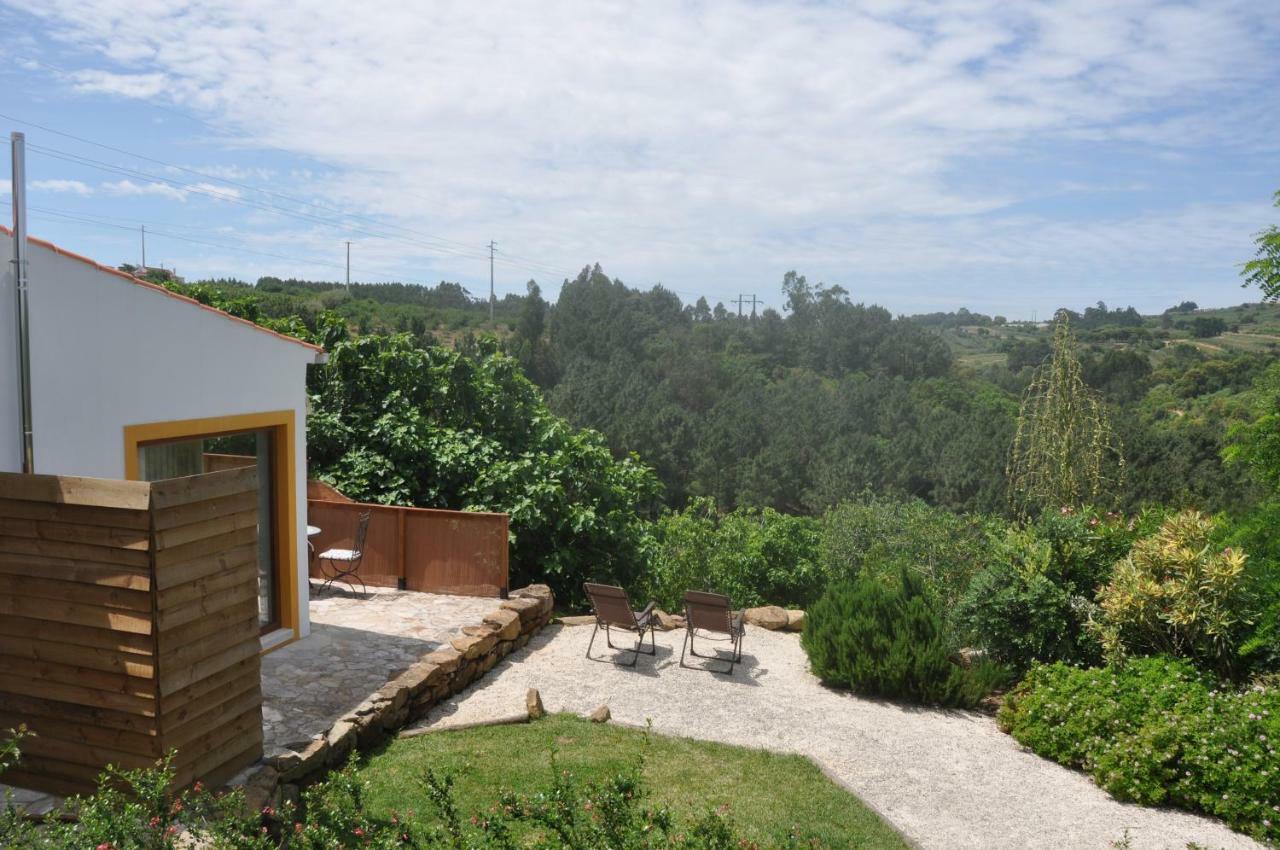 Quinta Do Bom Vento Pensionat Óbidos Exteriör bild