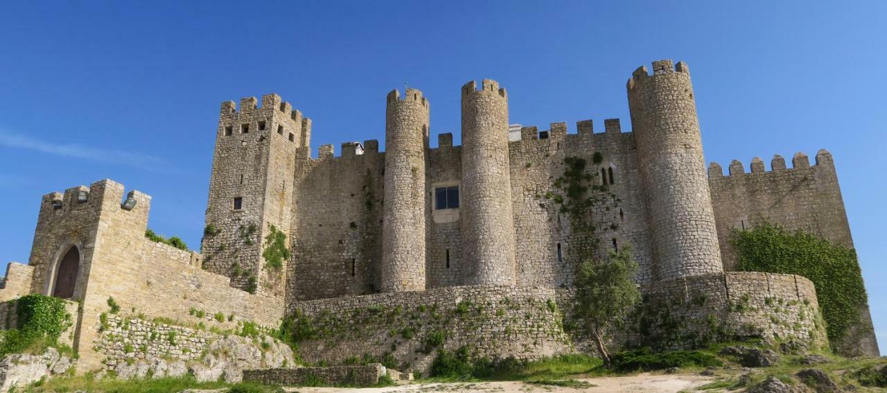 Quinta Do Bom Vento Pensionat Óbidos Exteriör bild