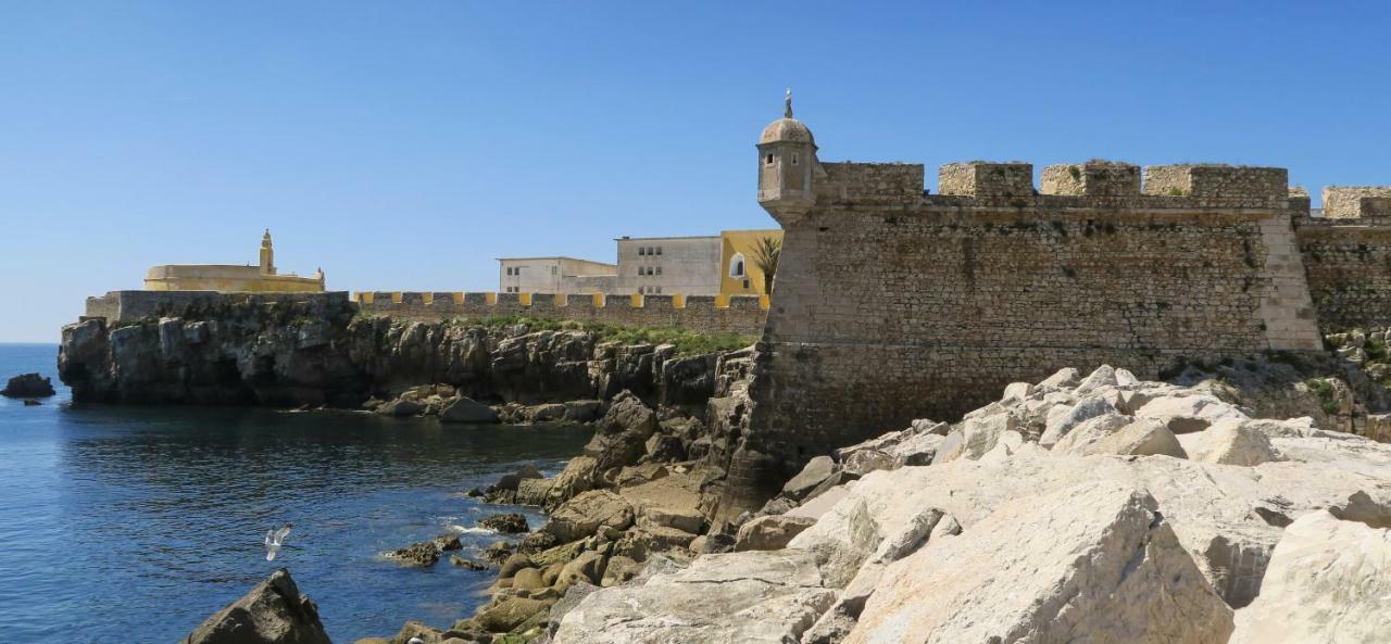 Quinta Do Bom Vento Pensionat Óbidos Exteriör bild