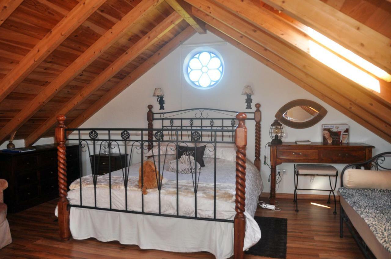 Quinta Do Bom Vento Pensionat Óbidos Exteriör bild