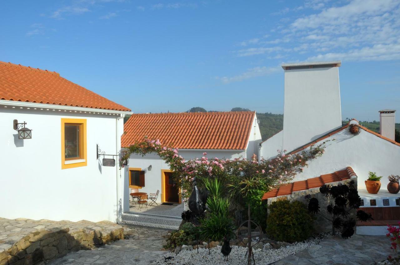 Quinta Do Bom Vento Pensionat Óbidos Exteriör bild