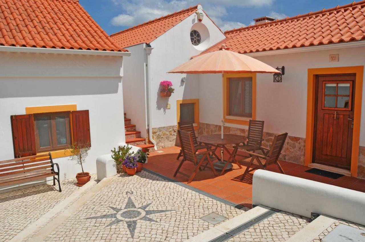 Quinta Do Bom Vento Pensionat Óbidos Exteriör bild