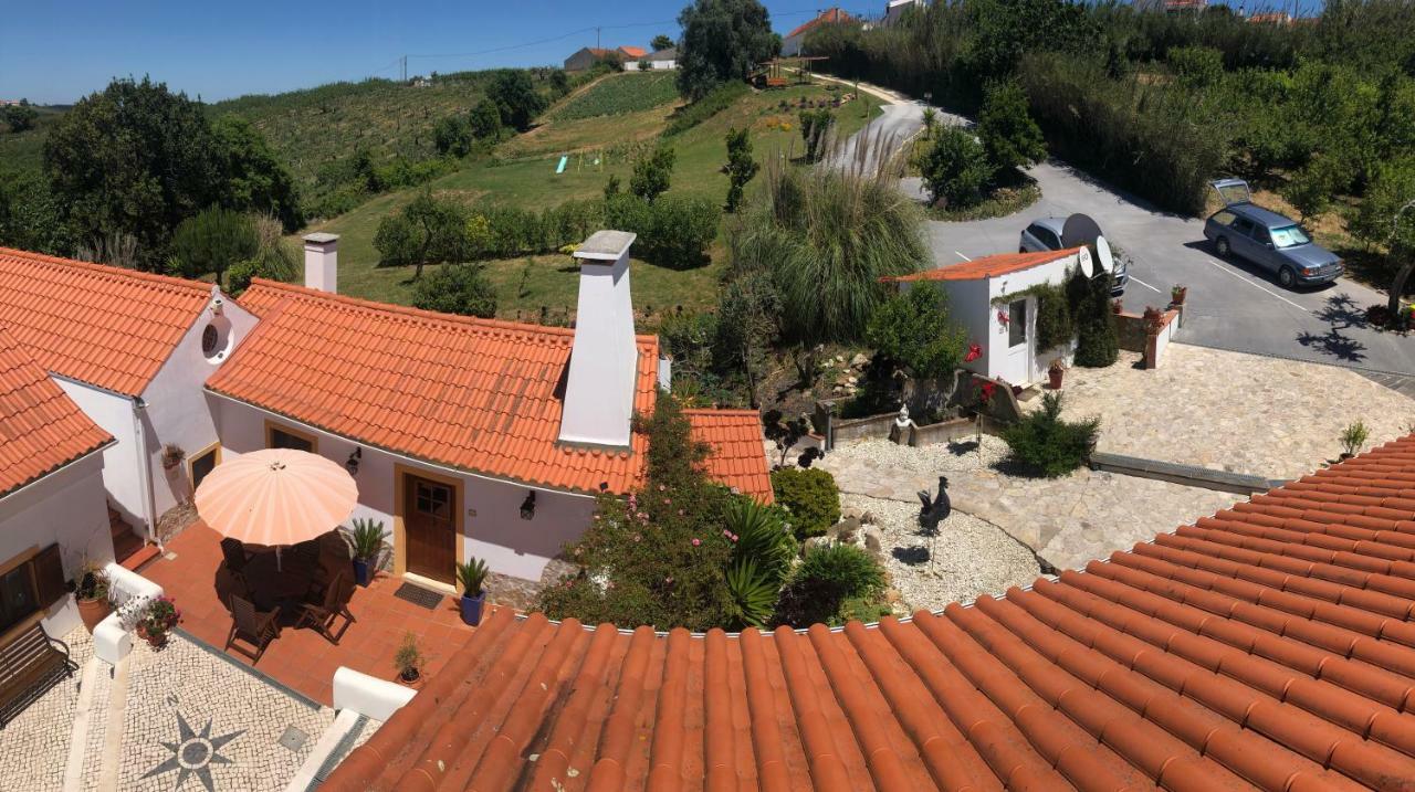 Quinta Do Bom Vento Pensionat Óbidos Exteriör bild