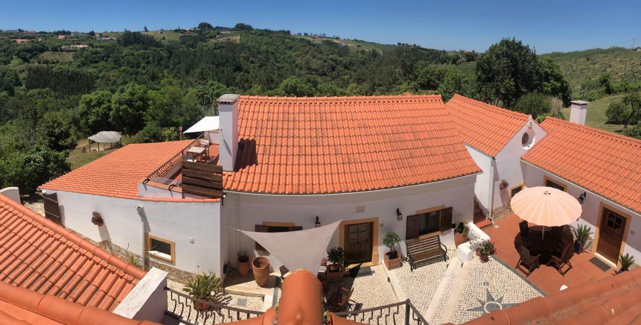 Quinta Do Bom Vento Pensionat Óbidos Exteriör bild